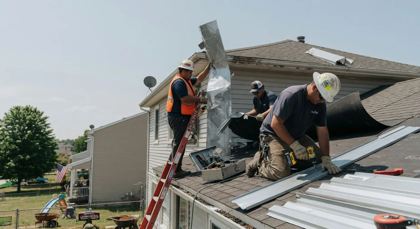Metal Roof Repair in Woodstock, NY